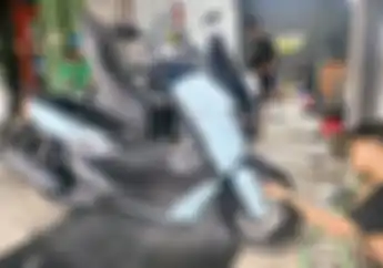 Tempat Cuci Motor Ini Klaim Kinclong Sebulan Cuma Rp 35 Ribu, Ini Triknya