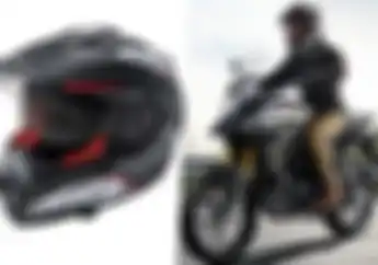 Good Deal Nih Honda Jual Helm Full Face Model Adventure Cuma Rp 500 Ribuan