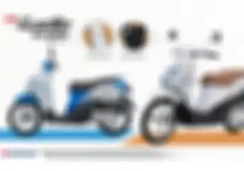 Masih Ingat Suzuki Lets Rival Scoopy Ternyata Update 2024 Pakai Keyless