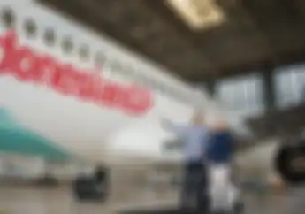 Garuda Indonesia Luncurkan Livery Spesial MotoGP Indonesia di Sirkuit Mandalika Ada Juga Diskon Tiket