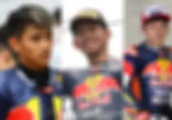 Fakta Mengejutkan Veda Ega Pratama di Red Bull Rookies Cup Kalahkan Pembalap Indonesia Terdahulu