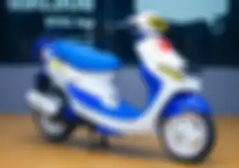 Modifikasi Motor Kymco Easy Jadi Kalcer Gaya Tamiya Magnum Saber Mulai Rp 10 Jutaan