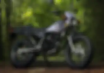 Yamaha Resmi Luncurkan Trail 200 cc Gaya Bobber Mesin Karburator Mudah Dalam Perawatan dan Murah