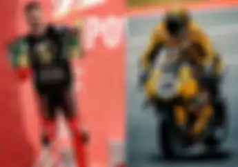Kabar Duka Luca Salvadori Meninggal Saat Balapan, Dikenal YouTuber Favorit Ducati