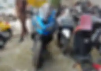 Motor Murah Kawasaki Ninja ZX-25R Masih Dilelang di Jakarta STNK dan BPKB Lengkap