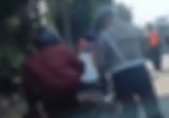 Ramai Oknum Polisi Terima Salam Tempel dari Pemotor di Jalan TB Simatupang Begini Endingnya