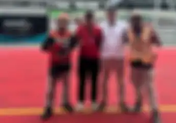 Ngapain Nih Marshal Sirkuit Mandalika Nyempil di Event ARRC Malaysia 2024?