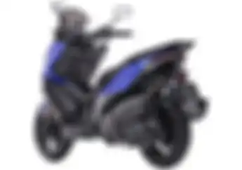 Garis Bodi Tajam Mirip NMAX Turbo, Motor Matic Baru Mesin 350 cc Harganya Bikin Penasaran