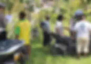 Kronologi Honda Vario Rem Blong Masuk Jurang 10 Meter di Telaga Sarangan, Begini Kondisi Pemotor