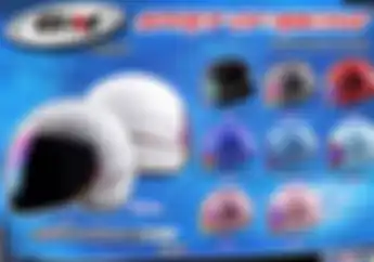 Kisah Helm GM Evolution, 16 Tahun Masih Diproduksi Apa Hebatnya?