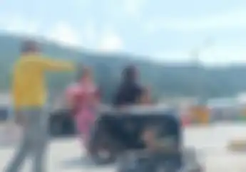 Parah Ibu Baru Melahirkan Minta Pulang Naik Ambulans Tidak Diberi Pihak RS Akhirnya Boncengan Naik Yamaha Mio