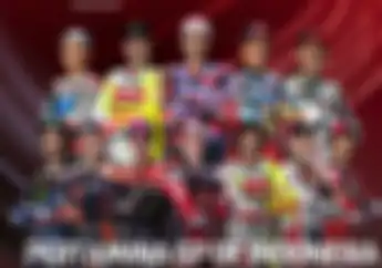 Siap-siap Parade MotoGP Mandalika 2024, Marc Marquez Yang Mimpin Nih
