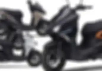 Gemetar Honda Vario 160 Kedatangan Lawan Sebanding dari Yamaha, Body Sporty Dek Luas Muat Dua Galon