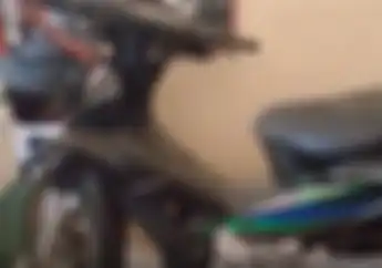 Mesin Badak Bensin 1 Liter Tembus 110 Km Motor Murah Honda Karisma Ditawarkan Rp 900 Ribu