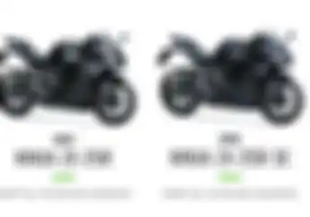 Warna Sama Hitam, Kok Kawasaki Ninja ZX-25R SE Lebih Mahal Rp 16,2 Juta?