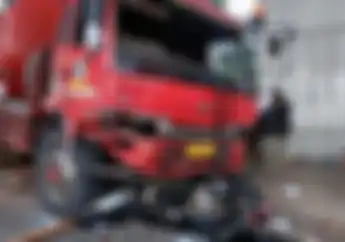 Pemotor Tambah Aman dari Kecelakaan Sopir Truk Pakai Teknologi Canggih Berbasis AI