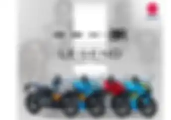 Suzuki Kasih Paham Sejarah Balap Mereka, Luncurkan 4 GSX Terbaru Livery MotoGP