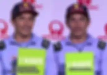 Kok Bisa Marc Marquez Pernah Mendarat di Indonesia dalam Posisi di Toilet Pesawat?