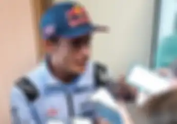 Balasan Pedas Marc Marquez Akan Ucapan Valentino Rossi Soal Sepang Clash