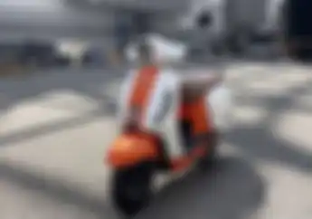 Saingan Vespa Meluncur Motor Baru Murah Rp 14 Jutaan Konsumsi Bensin Tembus Segini
