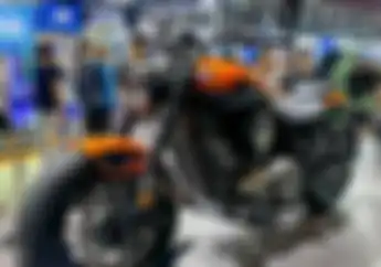 Motor Baru Hampir-Davidson Desain Cruiser Mesin 500 cc V-Twin Harga Bikin Kepo