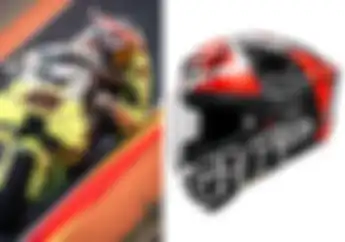 Bukan Marc Marquez, Shoei Pilih Luncurkan 2 Helm Ini di MotoGP Emilia Romagna