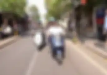 Momen YouTuber IShowSpeed Bonceng Yamaha NMAX di Bali, Sudah Bisa Bahasa Indonesia