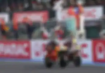 Hasil Balap Moto2 Emilia Romagna 2024, Murid Valentino Rossi Bikin Deg-degan, Pembalap Indonesia Mario Aji Finis Segini