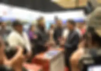 Kompas Travel Fair Didatangi Sandiaga Uno Sebut KTF Jadi Travel Fair Terbesar di Indonesia