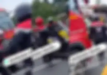 Kronologi Cekcok Komunitas Yamaha NMAX vs Truk Pertamina di Deli Serdang