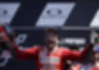 Rekor Danilo Petrucci Ini Bikin Iri Pembalap MotoGP Lain Saking Sulitnya
