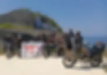 7 Ribuan Yamaha RX-King Serbu Lombok Meriahkan Jamnas XVII YRKI