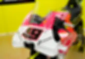 Indonesia Banget Nih Livery Tim Valentino Rossi Buat MotoGP Mandalika 2024