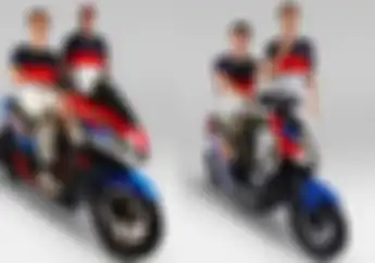 Begini Penampakan Honda PCX dan EM1 e: Edisi MotoGP Mandalika 2024