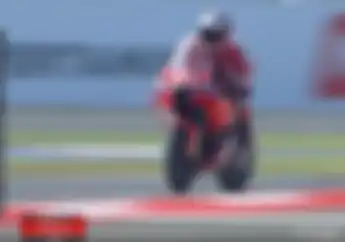 Enea Bastianini Catat Sejarah di Practice MotoGP Mandalika 2024, Marc Marquez Lolos Q2
