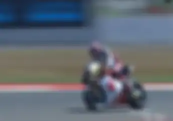 Hasil P1 Moto2 Mandalika 2024, Pembalap Indonesia Mario Aji Posisi Segini, Ai Ogura Cetak Rekor Baru