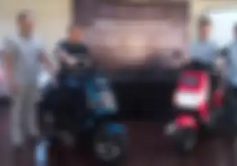 Resmi Meluncur 2 Motor Listrik United Pakai Fitur Baru dan Satu-satunya di Indonesia