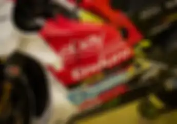 Arti Corak Baru Logo Tim Pertamina Enduro VR46 yang Dipakai di MotoGP Mandalika Hari Ini