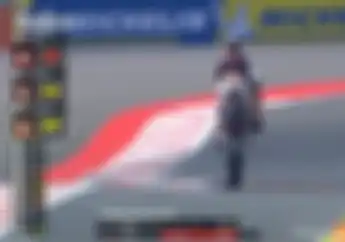 Hasil P2 Moto2 Mandalika 2024, Aron Canet Bikin Rekor, Mario Aji Sempat Terjatuh