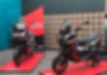 Aprilia SR-GT 200 Dapat Warna Baru ala Motor MotoGP RS-GP Harga Rp 60 Jutaan