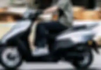 Honda Launching Motor Baru Gaya Skuter Kalcer Keren Cocok Buat Nongkrong dan Belanja ke Pasar