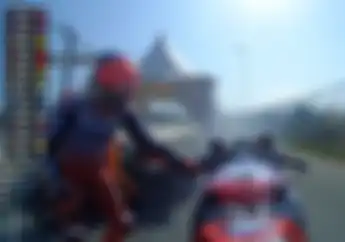Terbongkar Motor Marc Marquez yang Terbakar Adalah Motor Cadangan Motor Asli Alami Masalah Ini