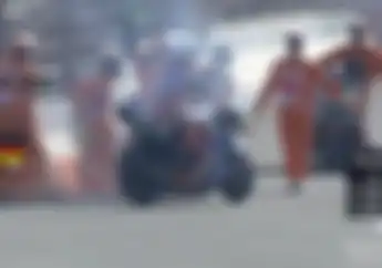 Disebut Marc Marquez APAR yang Digunakan Tidak Sesuai Standar Saat Motor Terbakar Begini Bantahan Sirkuit Mandalika