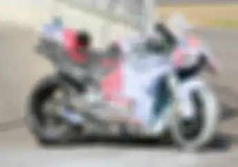 Motor Ducati Desmosedici GP23 Marc Marquez Terbakar di Sirkuit Mandalika Segini Kira-Kira Kerugian Tim Gresini