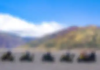 Suzuki Indonesia Adain Safety Coaching Buat Komunitas VION, Fun Riding ke Bromo Jadi Aman
