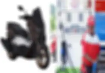Harga Pertamax Turun Isi Bensin Yamaha NMAX Turbo 2024 Full Tank Cuma Perlu Duit Segini