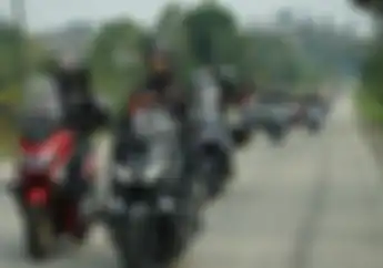 Ratusan Bikers Yamaha NMAX dan Lainnya Seru-seruan dari Touring dan Banyak Lagi di Lampung