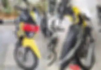 Sikat Motor Murah Irit Bensin Honda Supra X 125 Buka Harga Rp 1 Jutaan Aja