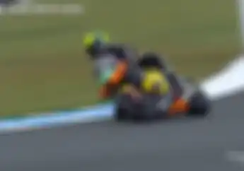 Hasil FP Moto2 Jepang 2024, Filip Salac Tercepat Pembalap Indonesia Mario Aji Belum Gaspol