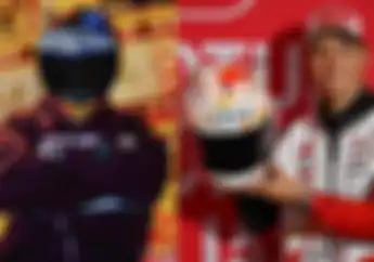 Marc Marquez Pakai Helm Shoei Keberuntungan Buat MotoGP Jepang 2024